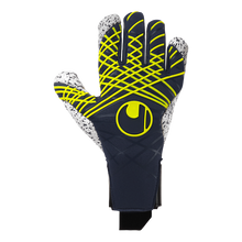 Load image into Gallery viewer, Uhlsport Prediction Supergrip+ HN Goalkeeper Gloves 101133001 Navy/Blue