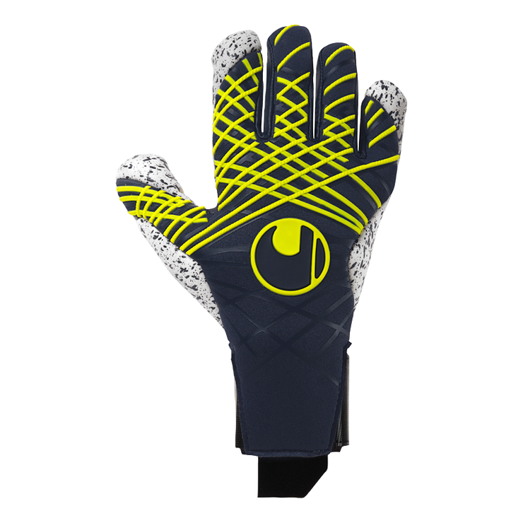 Uhlsport Prediction Supergrip+ HN Goalkeeper Gloves 101133001 Navy/Blue