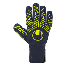 Load image into Gallery viewer, Uhlsport  Prediction Absolutgrip SC Goalkeeper Gloves 101133201 Navy/Yellow