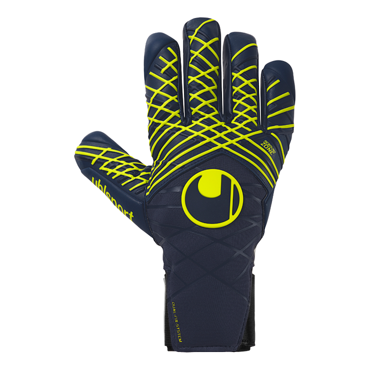 Uhlsport  Prediction Absolutgrip SC Goalkeeper Gloves 101133201 Navy/Yellow