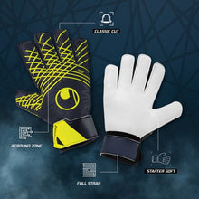 Load image into Gallery viewer, uhlsport Prediction Starter Soft Goalkeeper Gloves GK-PRE-STSF-CL