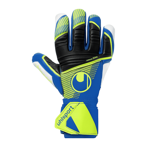 Uhlsport Goalkeeper Glove YELLOW/BLUE GK-UHL-ABSG-HN