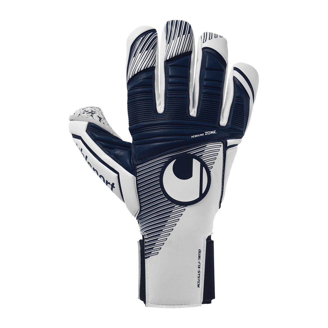 Uhlsport Goalkeeper Glove WHITE/NAVY GK-UHL-SUPG-HN