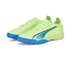 Load image into Gallery viewer, Puma Ultra Ultimate Cage Turf Soccer Shoes 106893 01 FIZZY LIGHT-PARISIAN NIGHT-BLUE GLIMMER