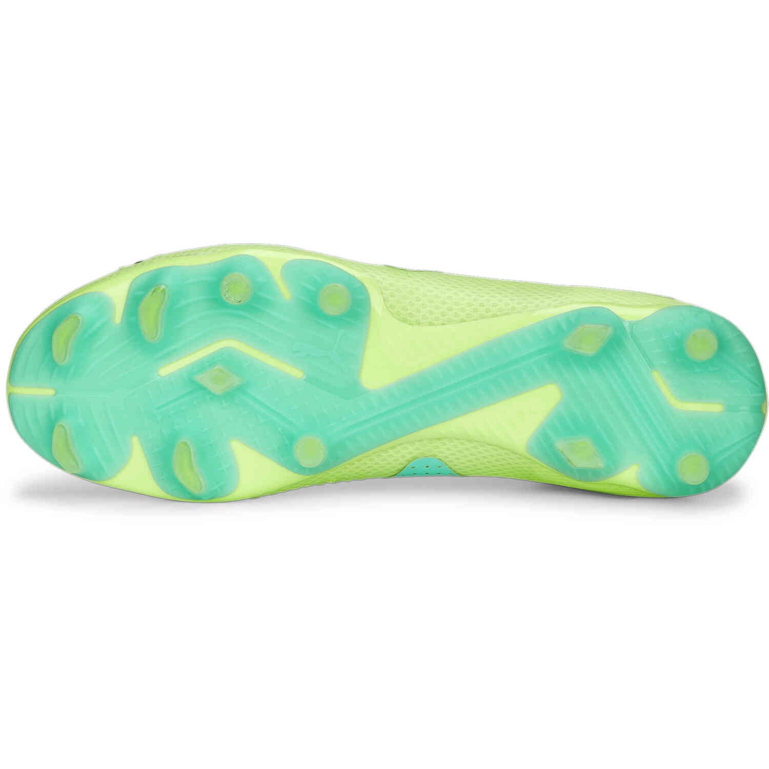 Men\'s Puma Future Pro FG/AG 107171-03 Neon Yellow Soccer Cleats Shoes Size 8.5 Amazon.com | PUMA Future Pro FG/AG Fast Yellow/Puma Black  main image 3