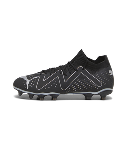 Puma Future Match FG/AG Soccer Cleats 107370 02 BLACK/WHITE