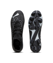 Load image into Gallery viewer, Puma Future Match FG/AG Soccer Cleats 107370 02 BLACK/WHITE