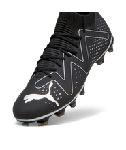 Load image into Gallery viewer, Puma Future Match FG/AG Soccer Cleats 107370 02 BLACK/WHITE