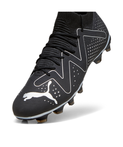 Puma Future Match FG/AG Soccer Cleats 107370 02 BLACK/WHITE