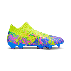 Puma Future Ultimate Energy FG/AG Soccer Cleats 107546 01 ULTRA BLUE-YELLOW-PINK