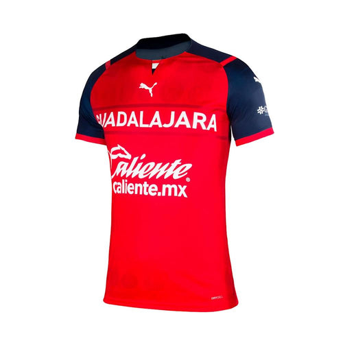 Puma Women's Chivas 21/22 Alternate Jersey 763252 01 Red