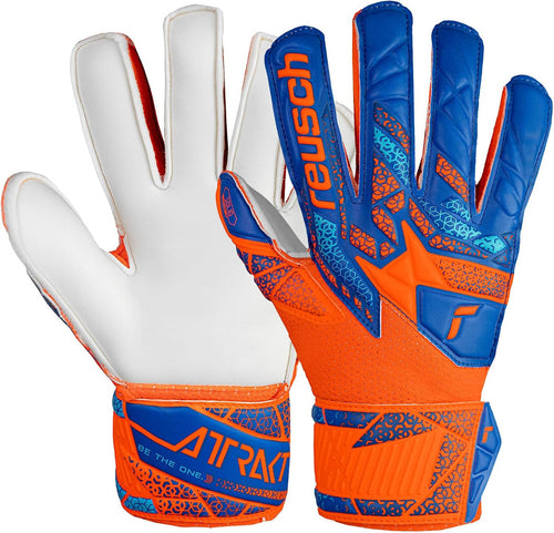 Reusch Attrakt Grip Junior Goalkeeper Gloves - 5572815