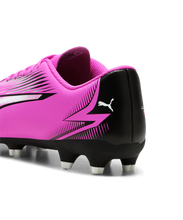 Load image into Gallery viewer, PUMA Ultra Play FG/AG Adult Soccer Cleats 107763 01 PINK/WHITE/BLACK