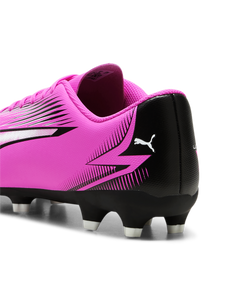 PUMA Ultra Play FG/AG Adult Soccer Cleats 107763 01 PINK/WHITE/BLACK