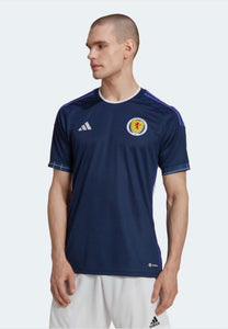 adidas Scotland 22/23 Home Jersey HC4171 Navy/Purple