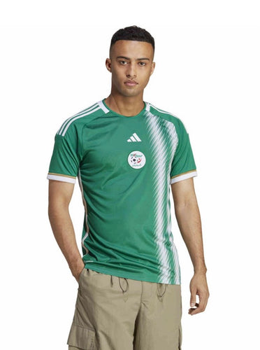 adidas Algeria Away Jersey 2022 HE9256 Green/White