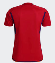 Load image into Gallery viewer, adidas Spain 22 Home Youth Jersey HL1970 Red/Navy