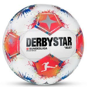 Select DERBYSTAR Bundesliga Brilliant Replica Soccer Ball 1019740