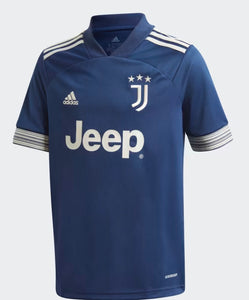 Adidas Youth Juventus Away Jersey 2020-21 FN1009