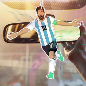 Messi Car Air Freshner