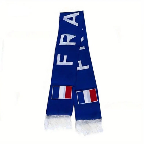France Soccer Scarf
