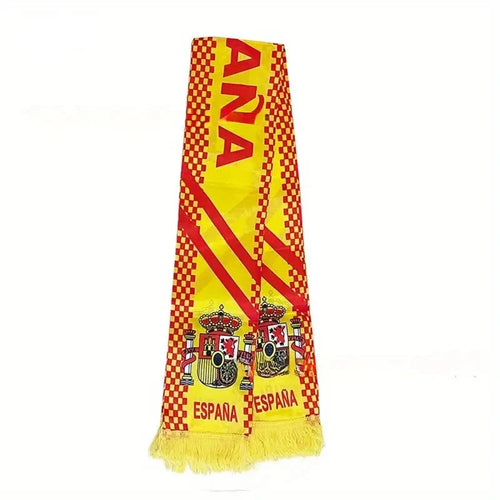 Spain Soccer Scarf