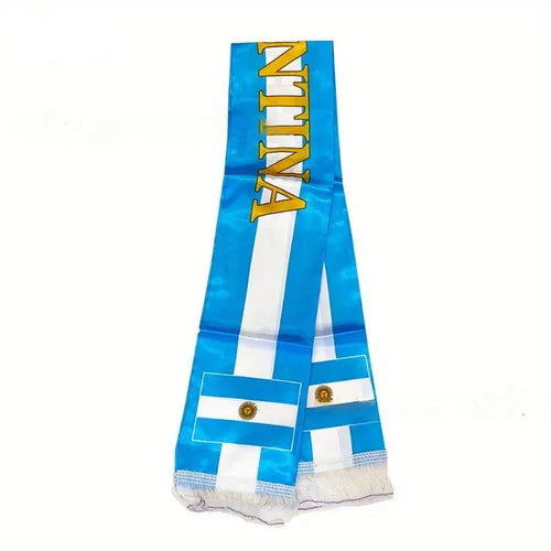 Argentina Soccer Scarf