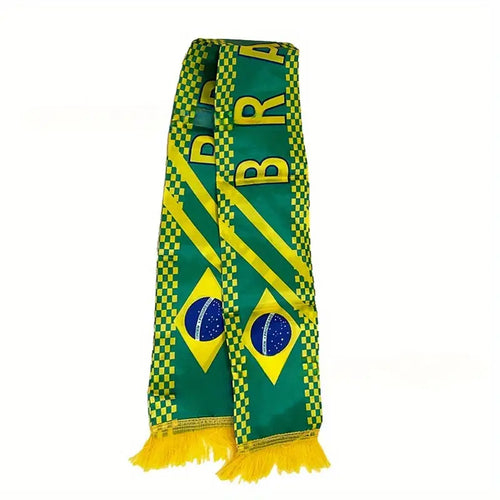 Brazil Soccer Scarf