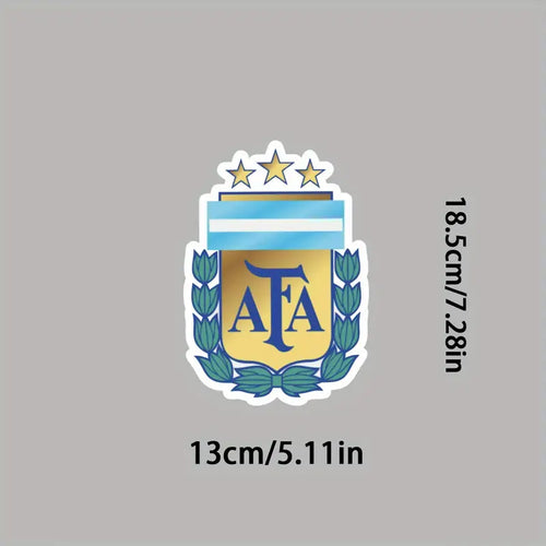 AFA Argentina National Team Soccer  Badge Sticker