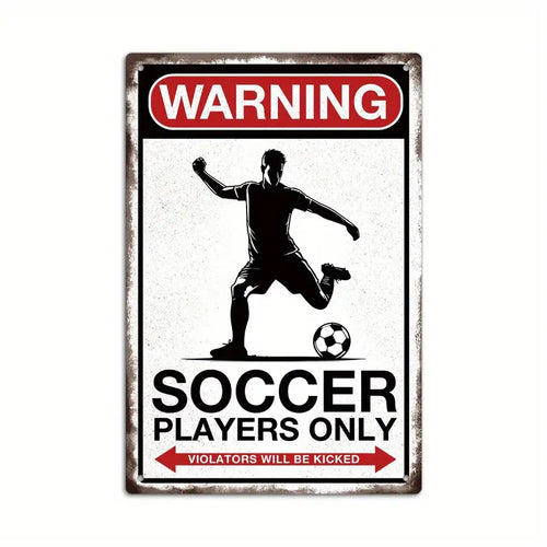 Vintage Metal Tin Sign 