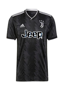 adidas Juventus Away Jersey Adult 22/23 HD2015 Black/White