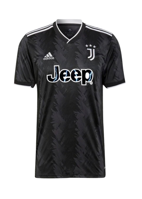 adidas Juventus Away Jersey Adult 22/23 HD2015 Black/White