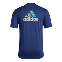 Load image into Gallery viewer, adidas Philadelphia Union Adult Pre Game Short Sleeve Shirt IP0920 Navy