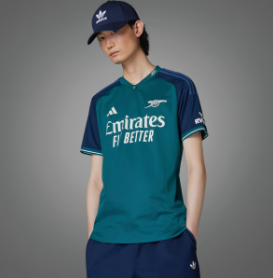 Adidas Arsenal 23 24 Third Jersey S