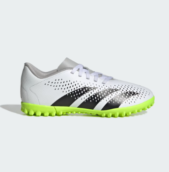 adidas Predator Accuracy.4 Junior Turf Shoes IE9444 White/Green/Black