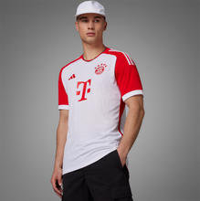Load image into Gallery viewer, adidas Bayern Munich Home Jersey Adult 23/24 IJ7442 WHITE/RED