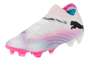 Pink blue puma cleats shop