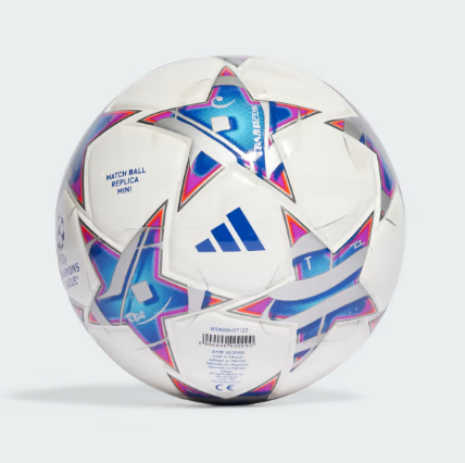 adidas UCL MINI Group Stage Ball 23/24 IA0944 White/Blue