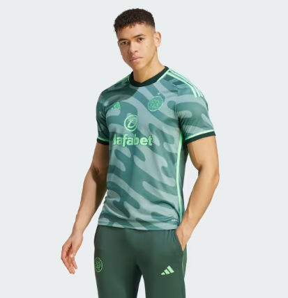 adidas Celtic FC Adult 3rd Jersey 23/24 HY3330 Green