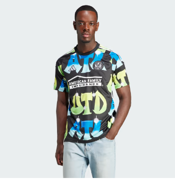 Adidas Atlanta United FC 3rd Jersey Adult 2024 HT3228 MULTICOLOR