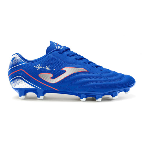 Joma Aguila Firm Ground Soccer Cleats AGUS2304FG Royal Blue/White