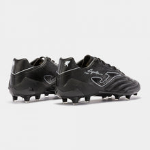 Load image into Gallery viewer, Joma Aguila Firm Ground Soccer Cleats ATOPW2101FG BLACK/WHITE