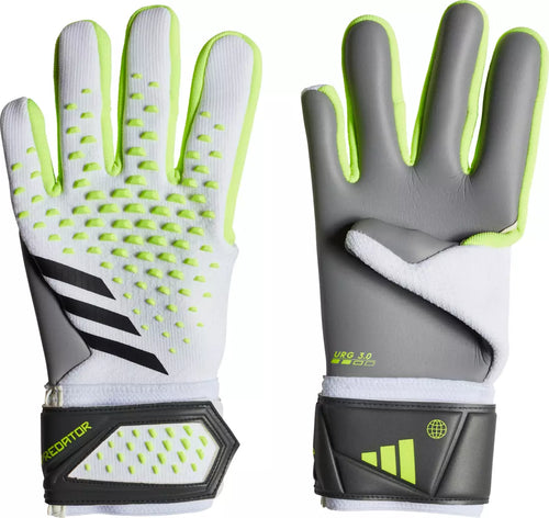 Adidas Predator League Soccer Gloves IA0879 WHITE/GREEN