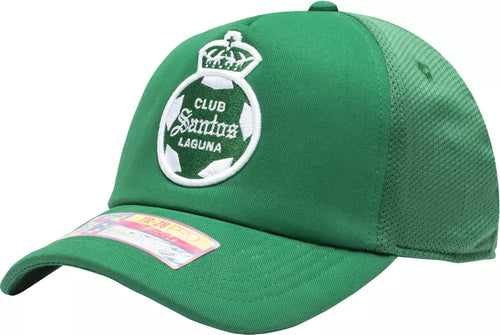 Fan Ink Santos Laguna FC Mist Adjustable Hat SAN-2028-5554 GREEN