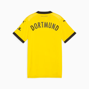 Puma Borussia Dortmund BVB Home Jersey Juniors 770607 01 YELLOW/BLACK