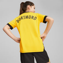 Load image into Gallery viewer, Puma Borussia Dortmund BVB Home Jersey Juniors 770607 01 YELLOW/BLACK