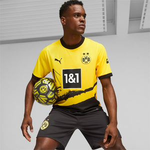 Puma Borussia Dortmund BVB Home Jersey Adult 23/24 770604 01 YELLOW/BLACK
