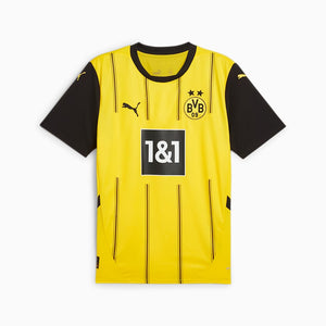 Puma Borussia Dortmund Home Adult Jersey 774946 01 Faster Yellow/Puma Black