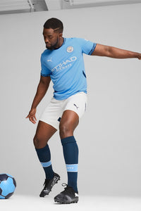 Puma Manchester City Home Adult Jersey 24/25 775075 01 Team Light Blue/Marine Blue