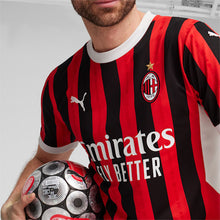 Load image into Gallery viewer, Puma AC Milan Home 24/25 Adult Jersey 774979 01 Red/Puma Black